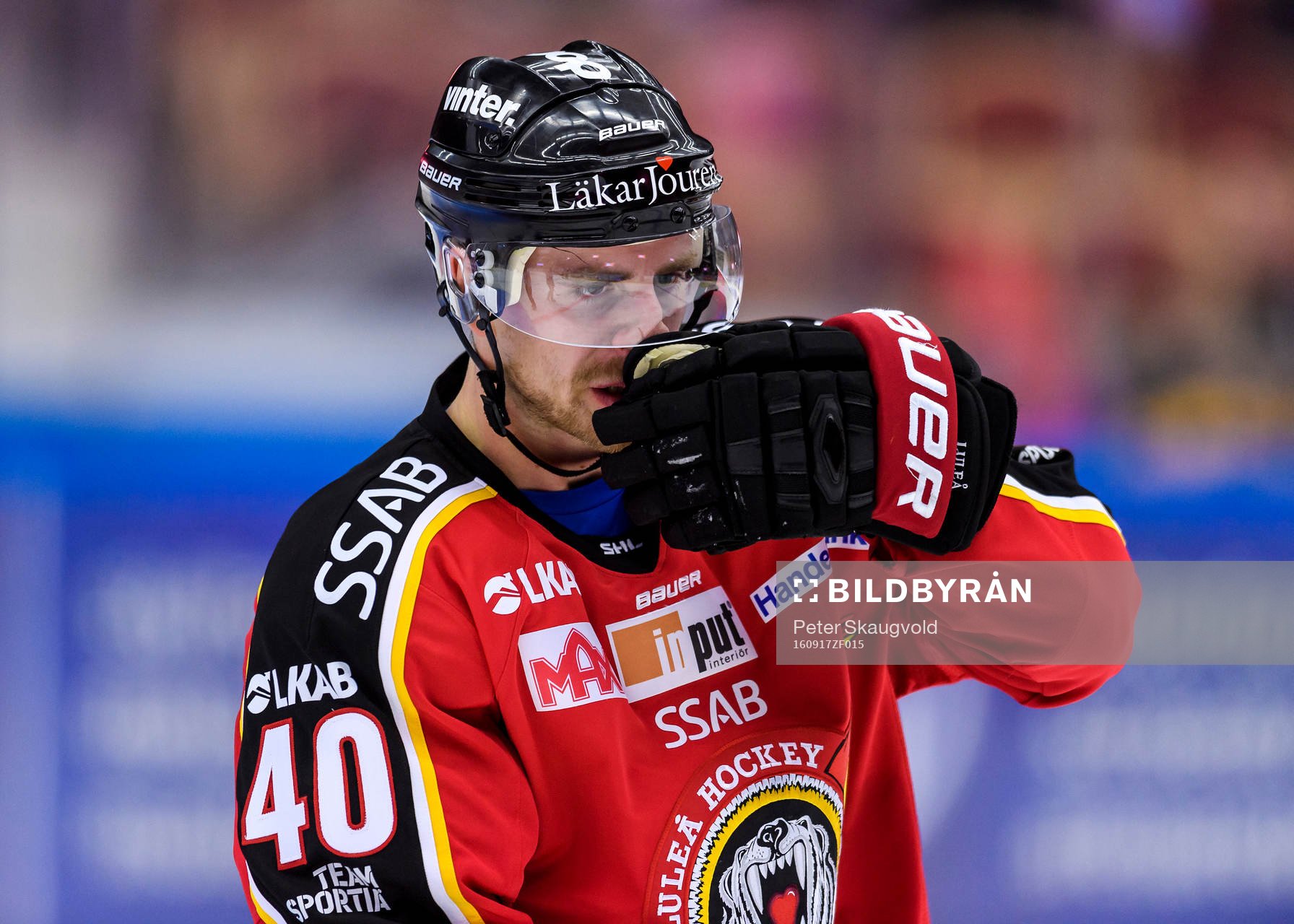 Luleås Kael Mouillierat