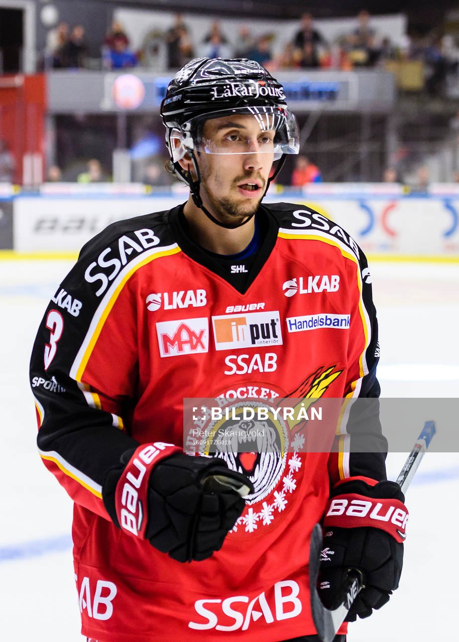 Luleås Daine Todd