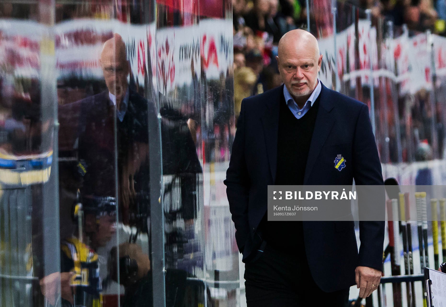s tränare Roger Melin