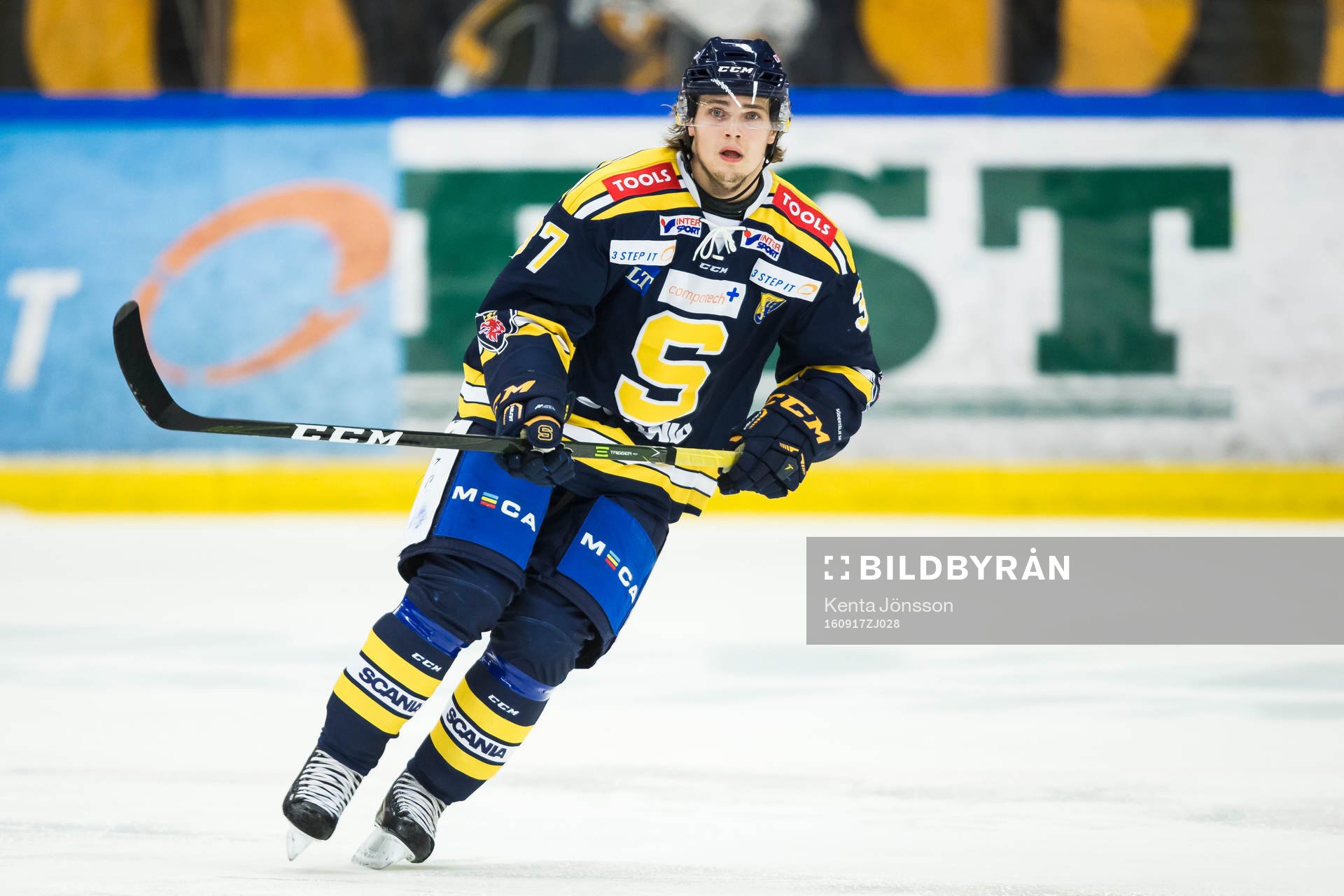 Södertäljes Marcus Bohman