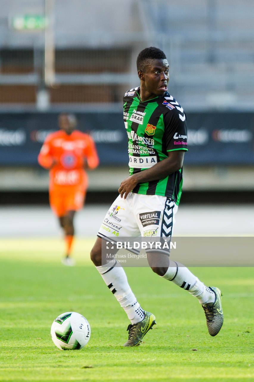 GAIS Kieron Cadogan