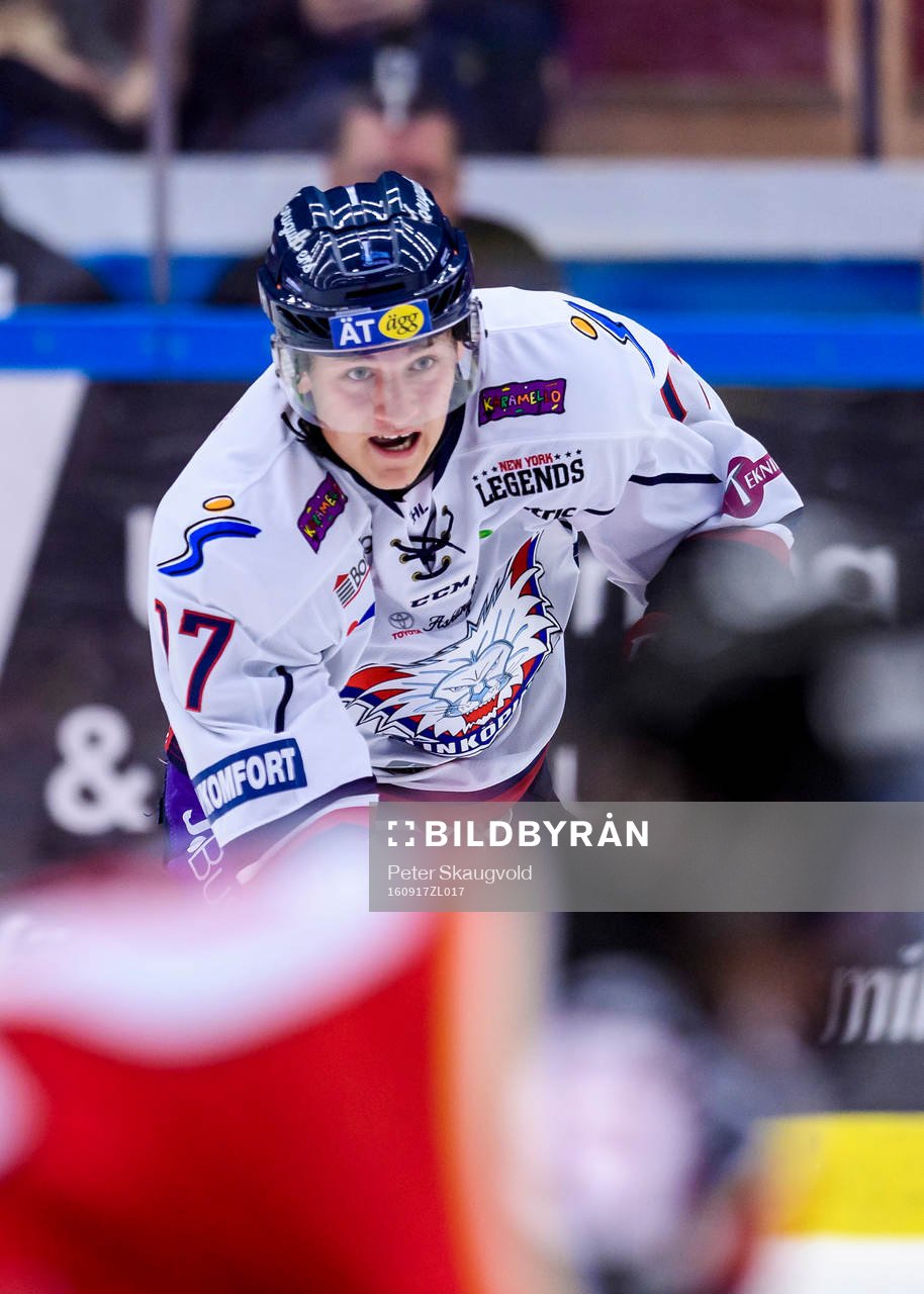 Linköpings Henrik Törnqvist
