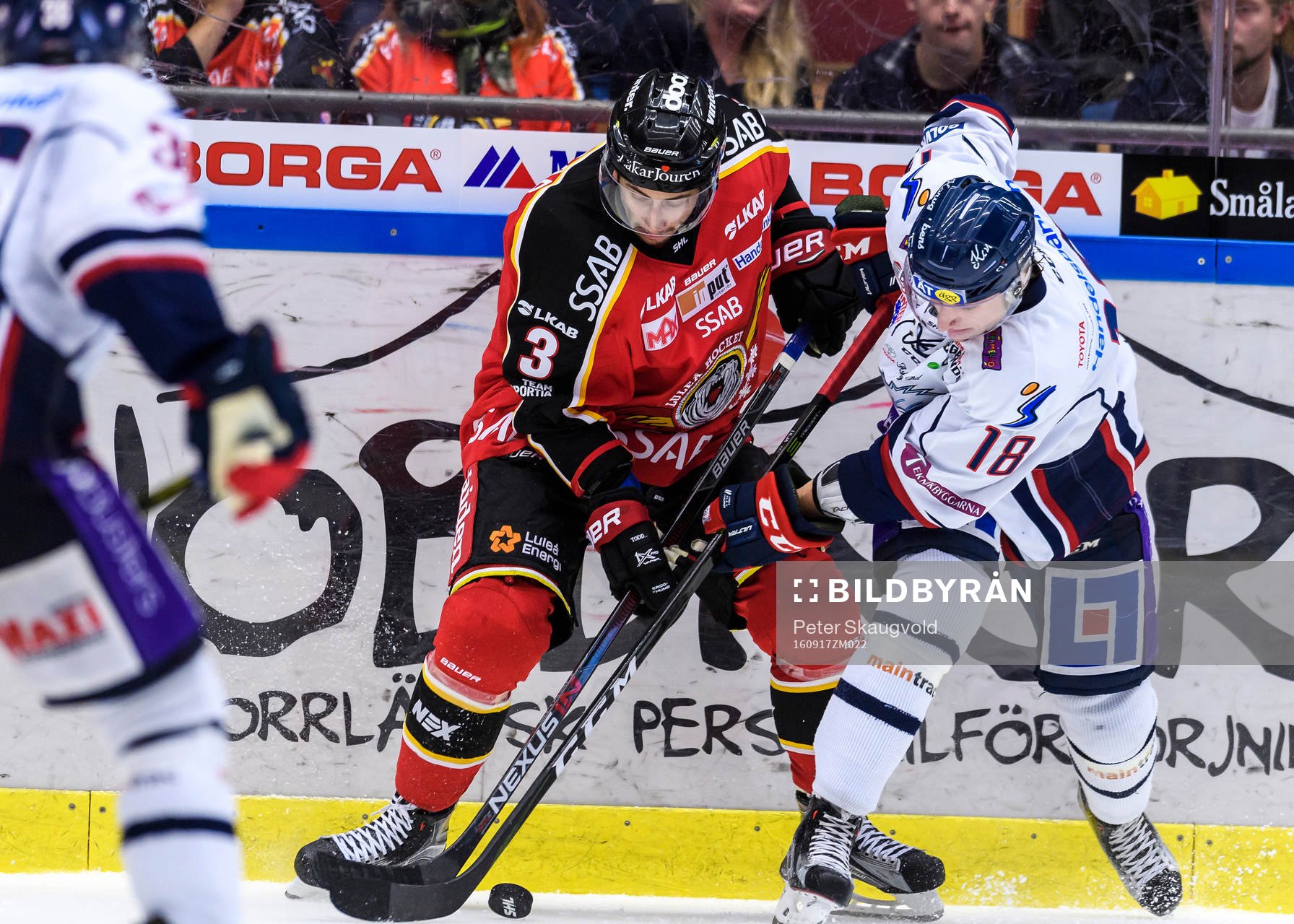 Luleås Daine Todd