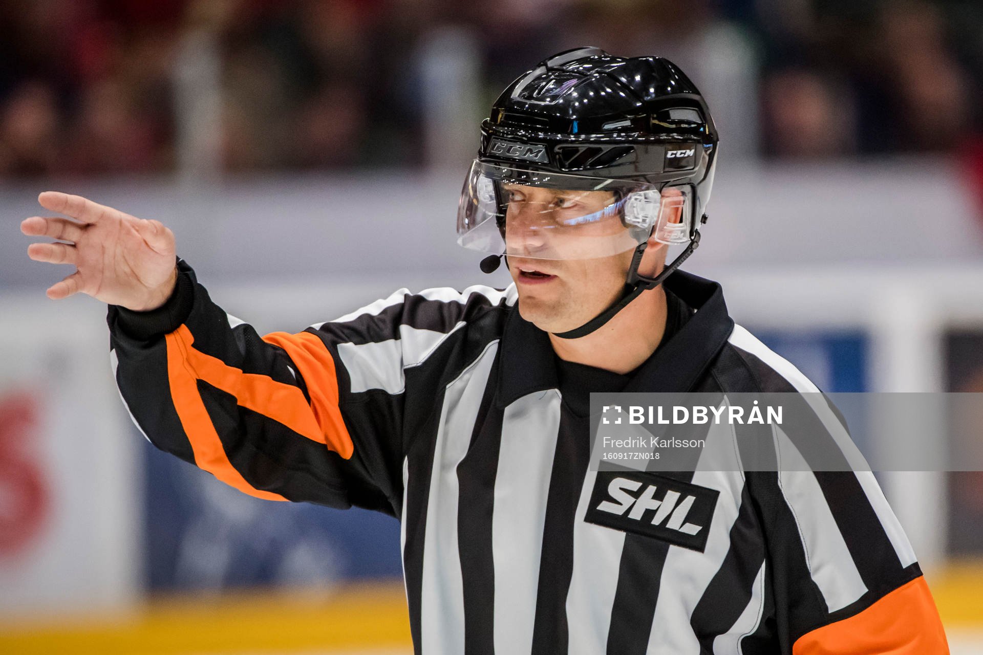 Domaren Morgan Johansson