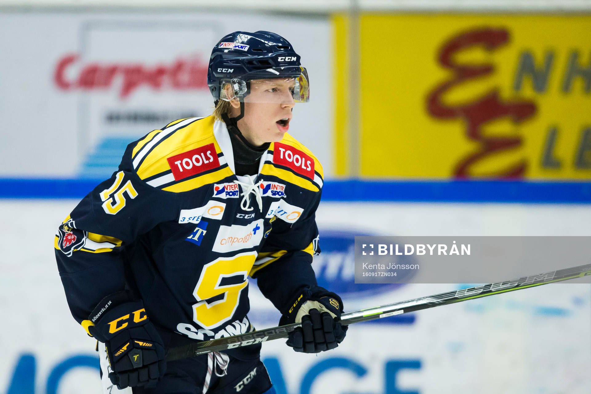 Södertäljes Sebastian Höglund