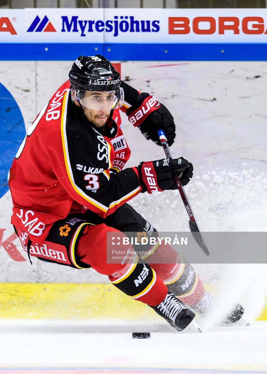 Luleås Daine Todd