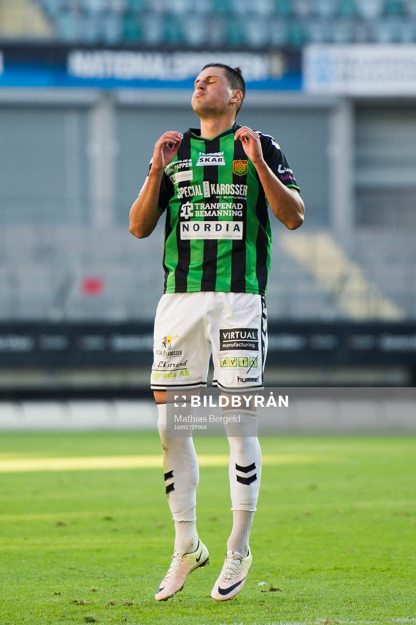 GAIS Luka Mijaljevic reagerar