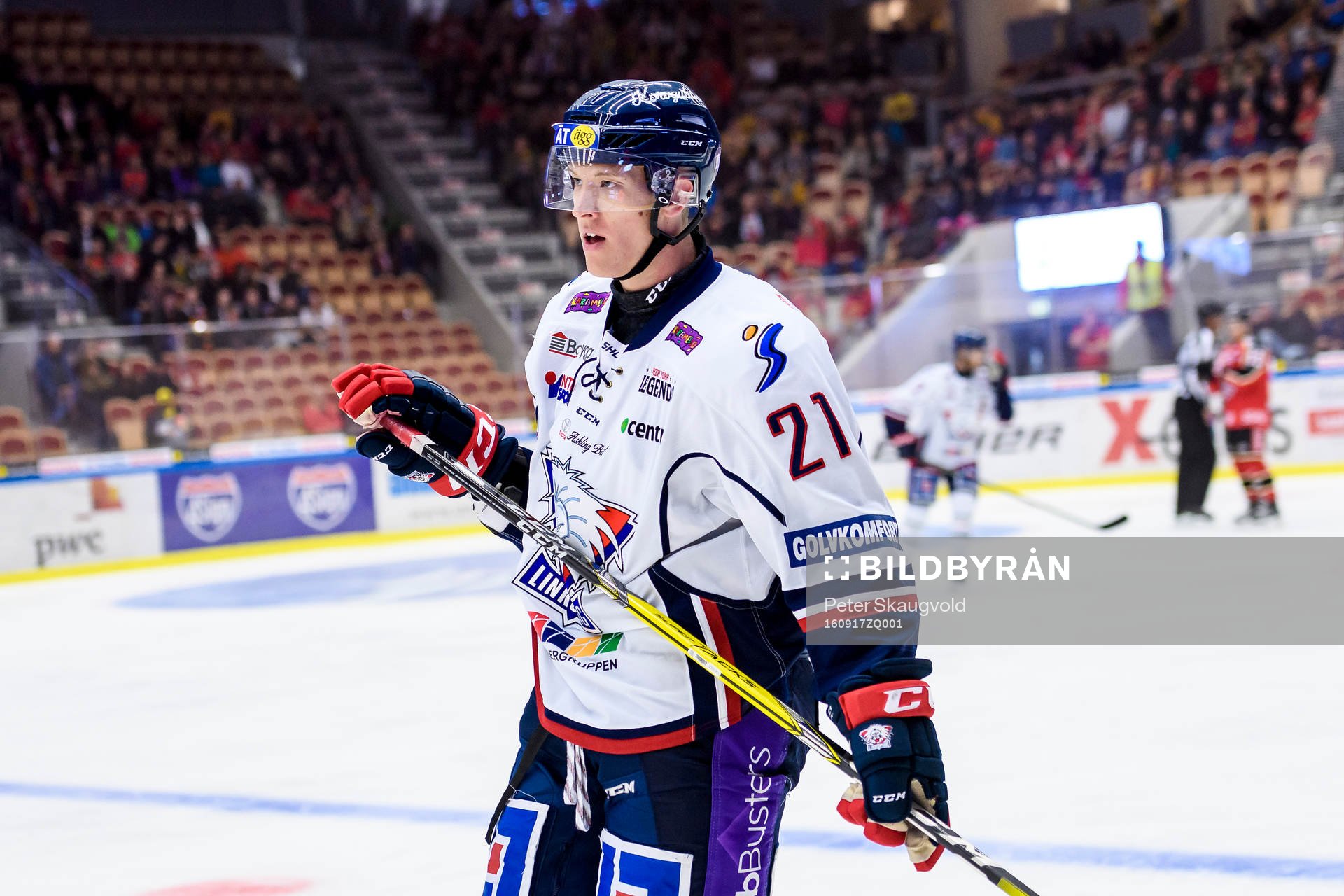 Linköpings Emil Sylvegård