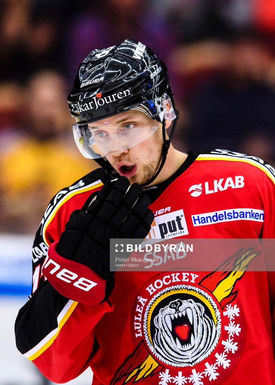 Luleås Petter Emanuelsson