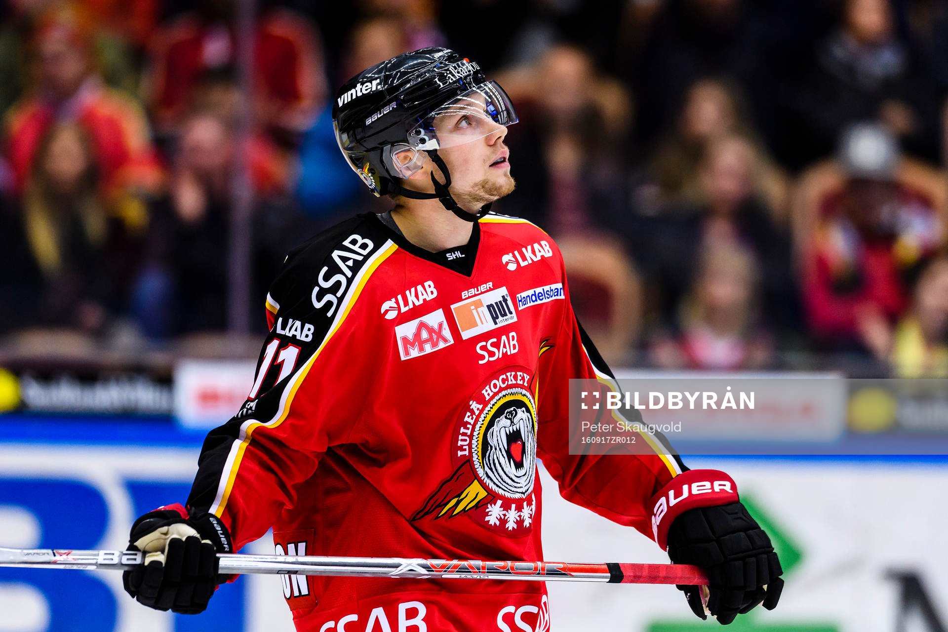 Luleås Petter Emanuelsson