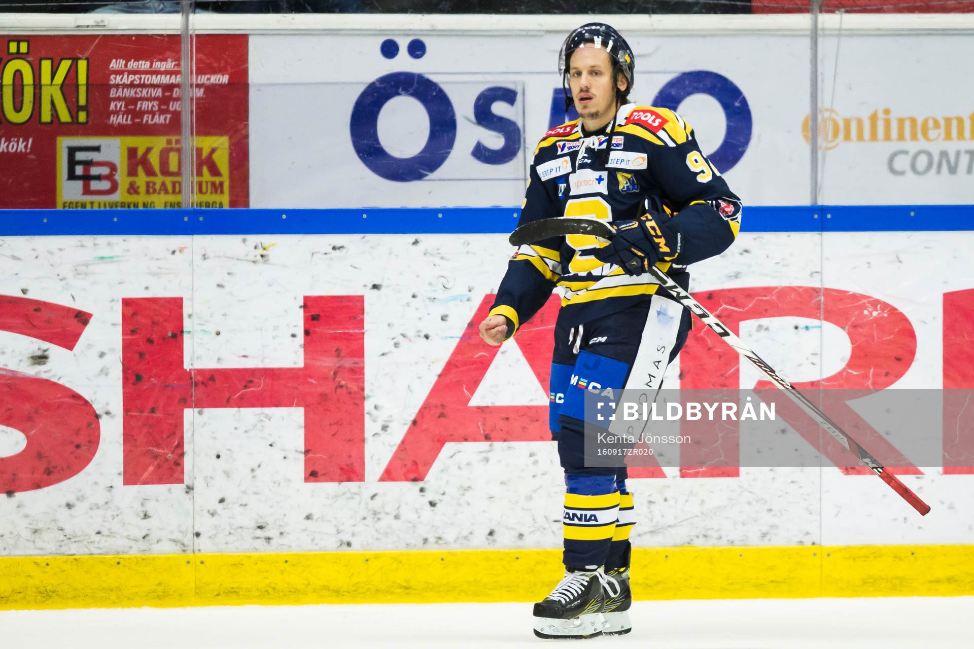 Södertäljes Jonas Westerling