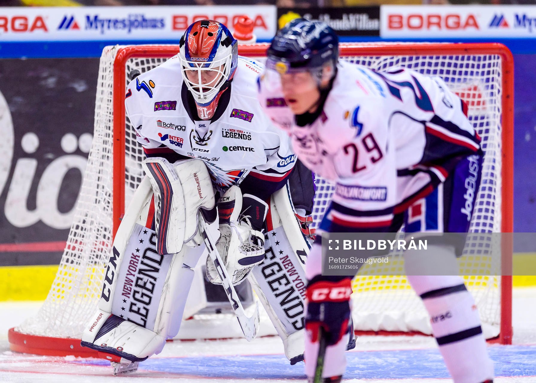 Linköpings målvakt Marcus Högberg