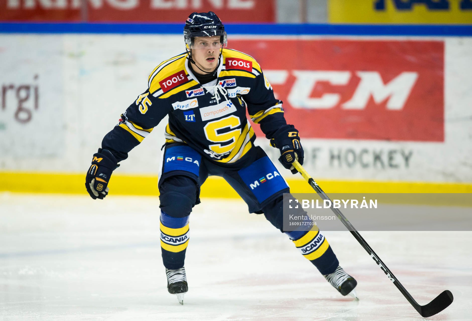 Södertäljes Petter Lindberg
