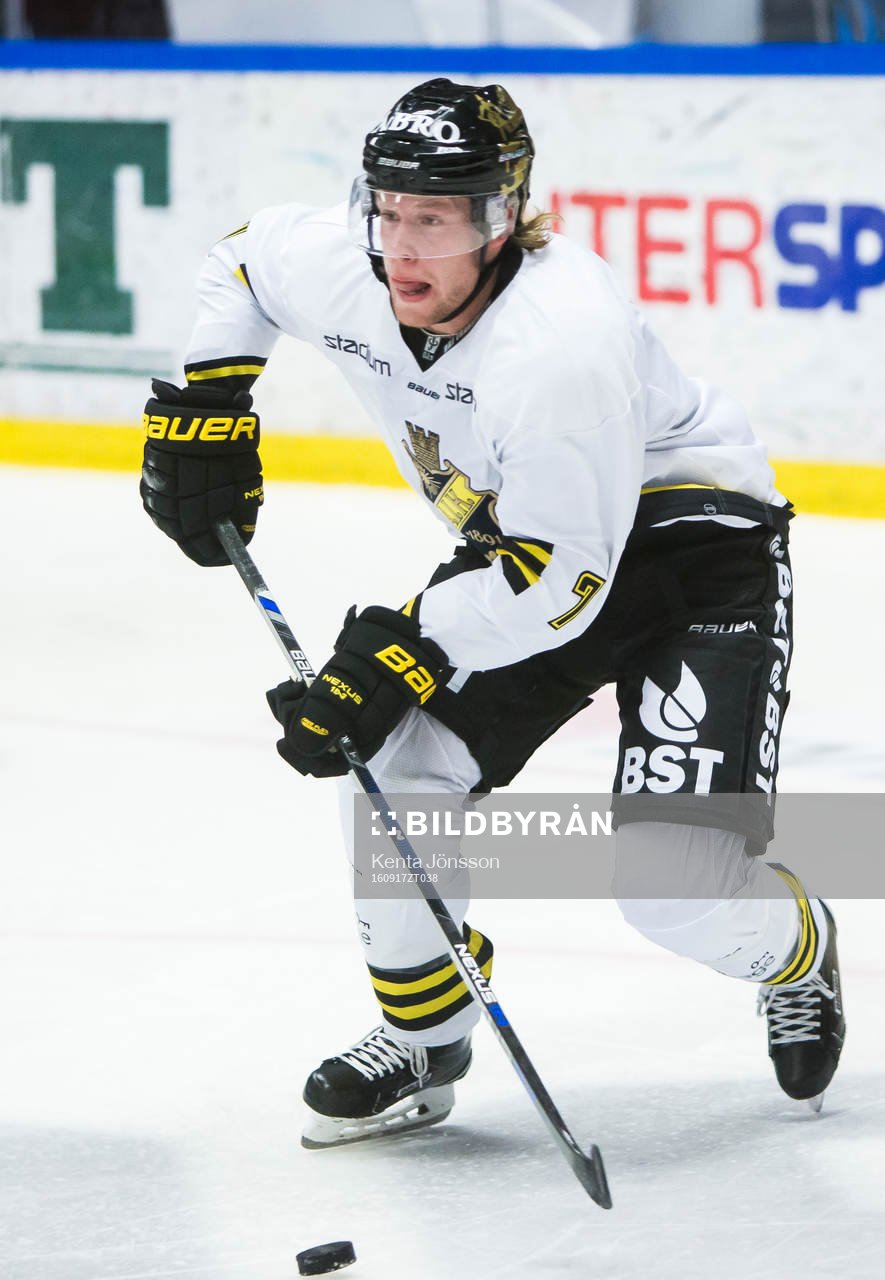 s Ludvig Claesson i aktion
