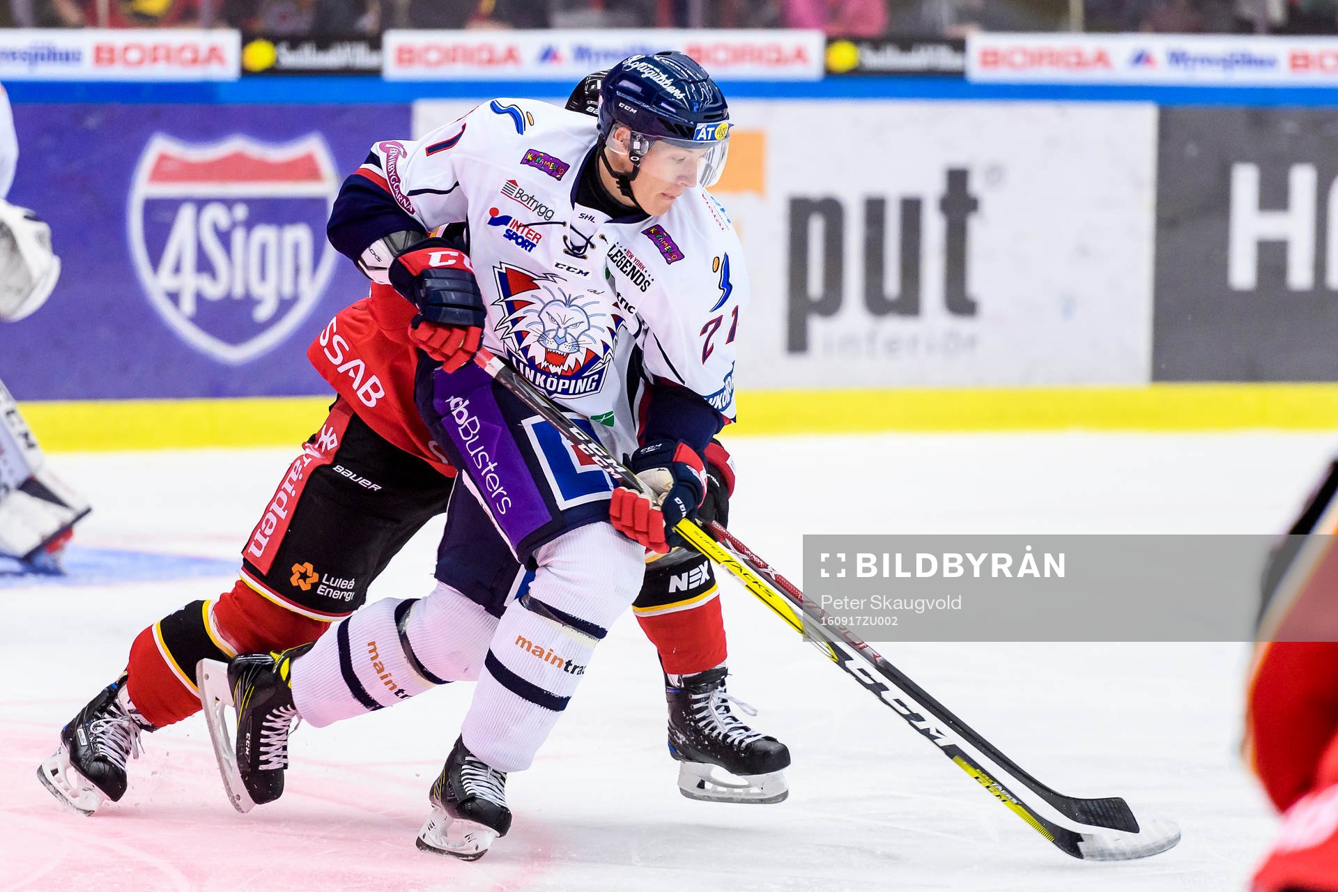 Linköpings Emil Sylvegård