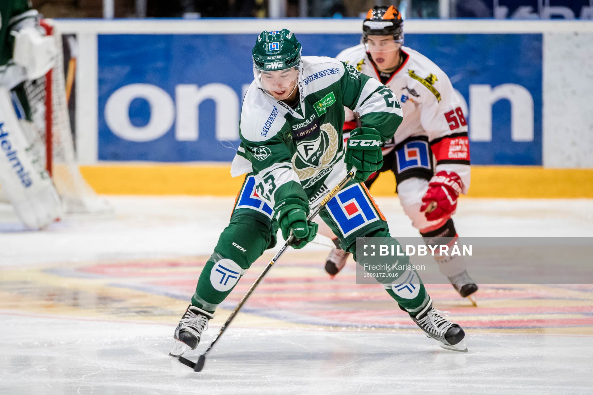 Färjestads Tim Stapleton