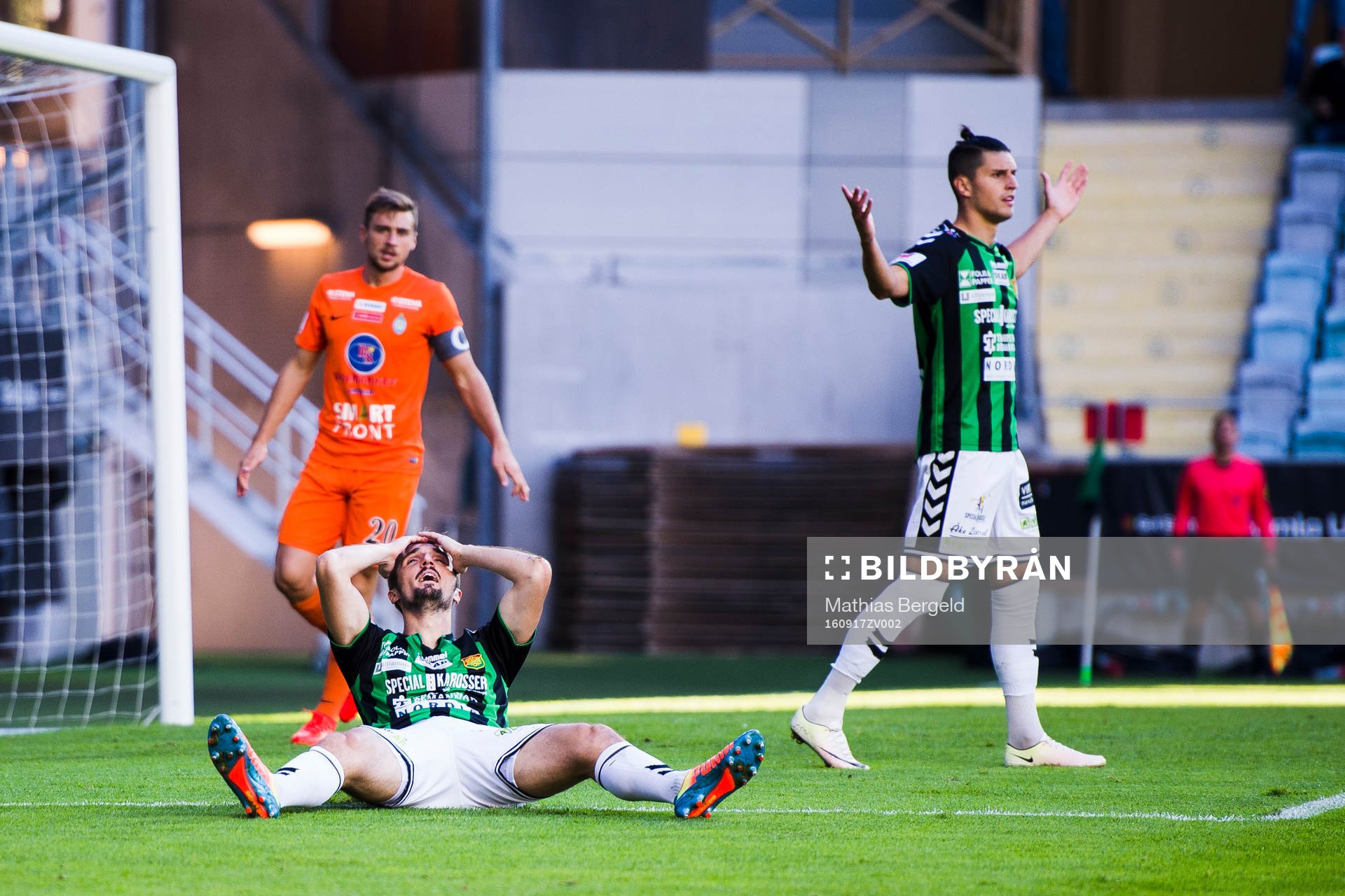 GAIS Dardan Rexhepi och Luka Mijaljevic reagerar och vill