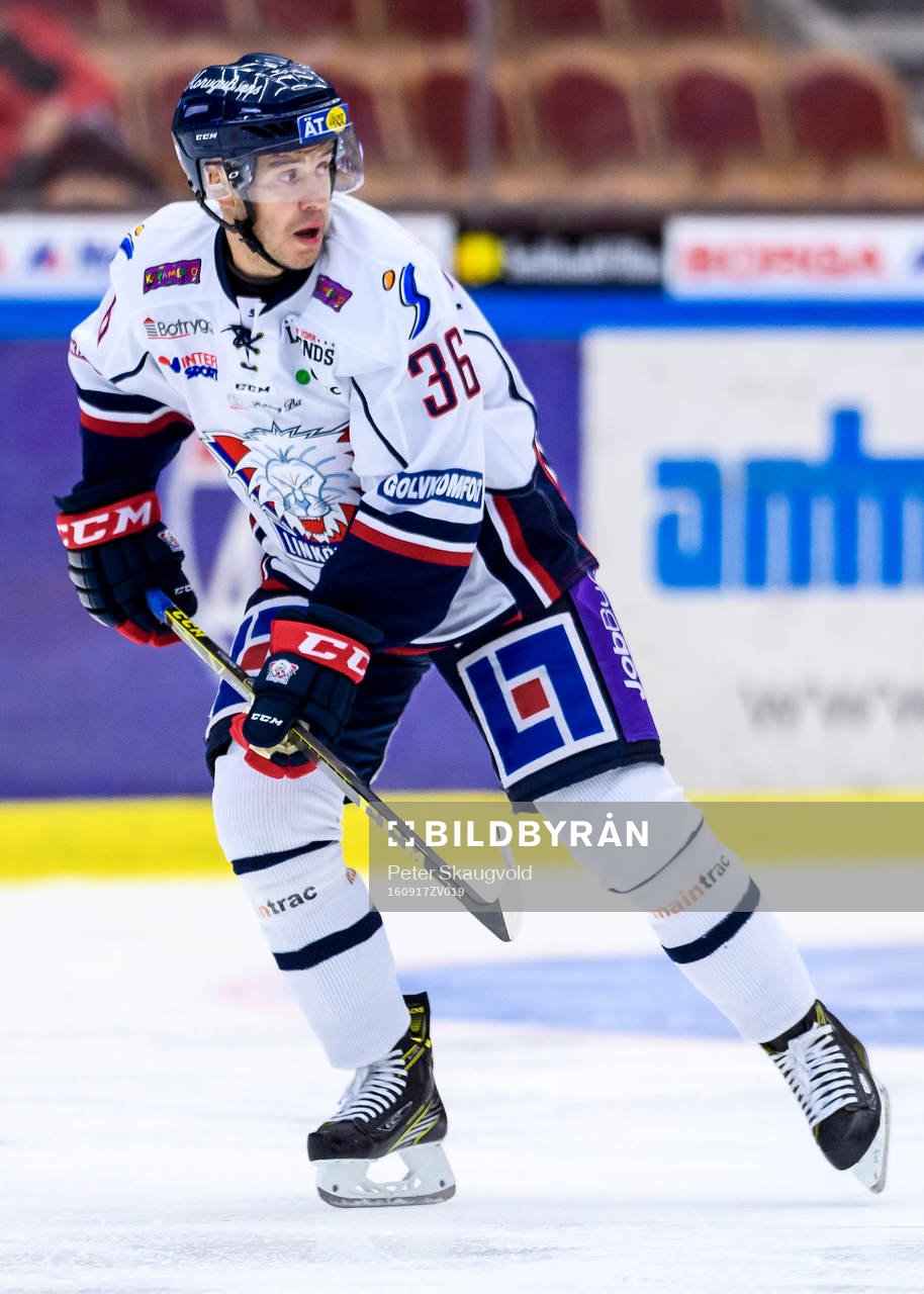 Linköpings Niklas Fogström