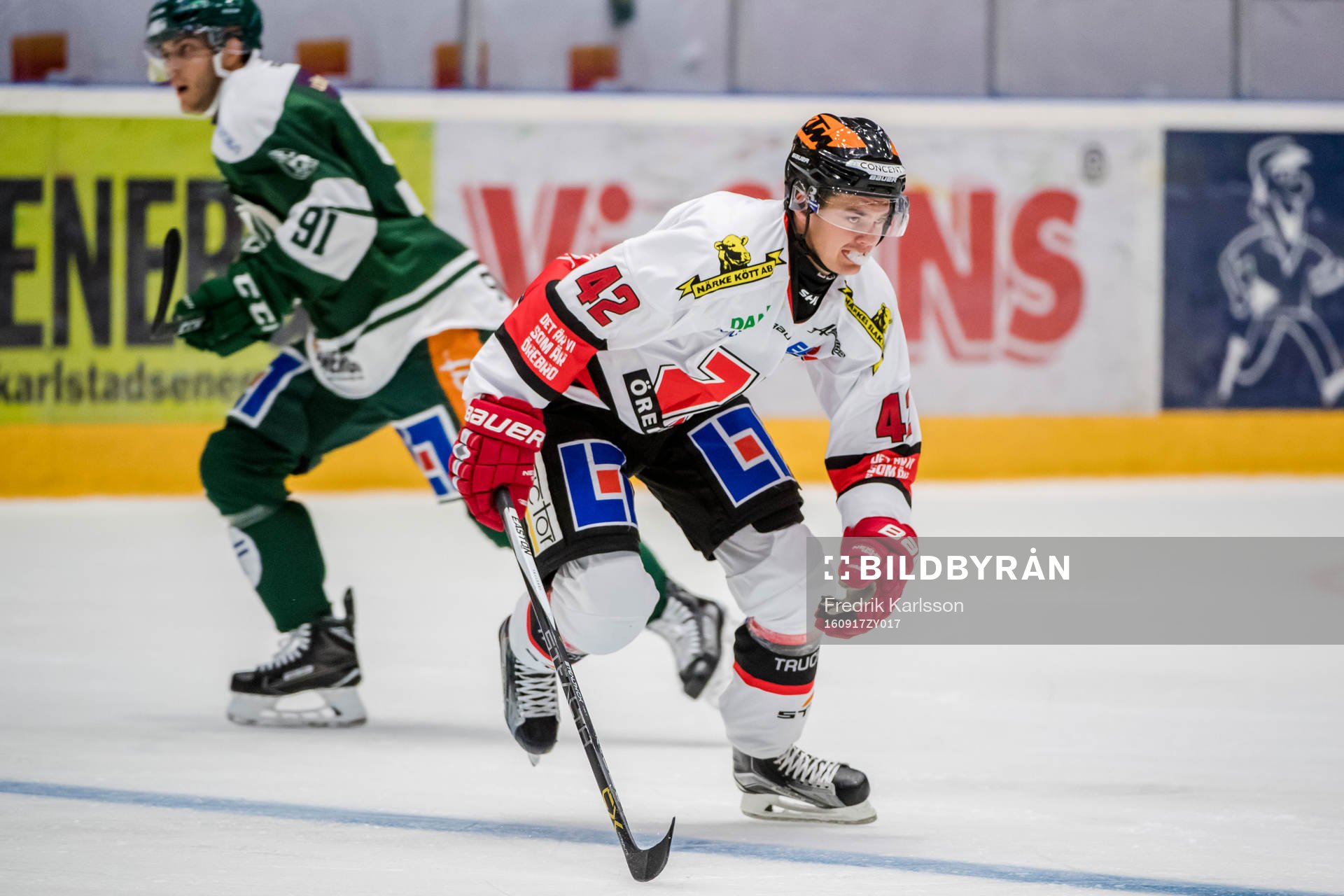 Örebros Kalle Jellvert