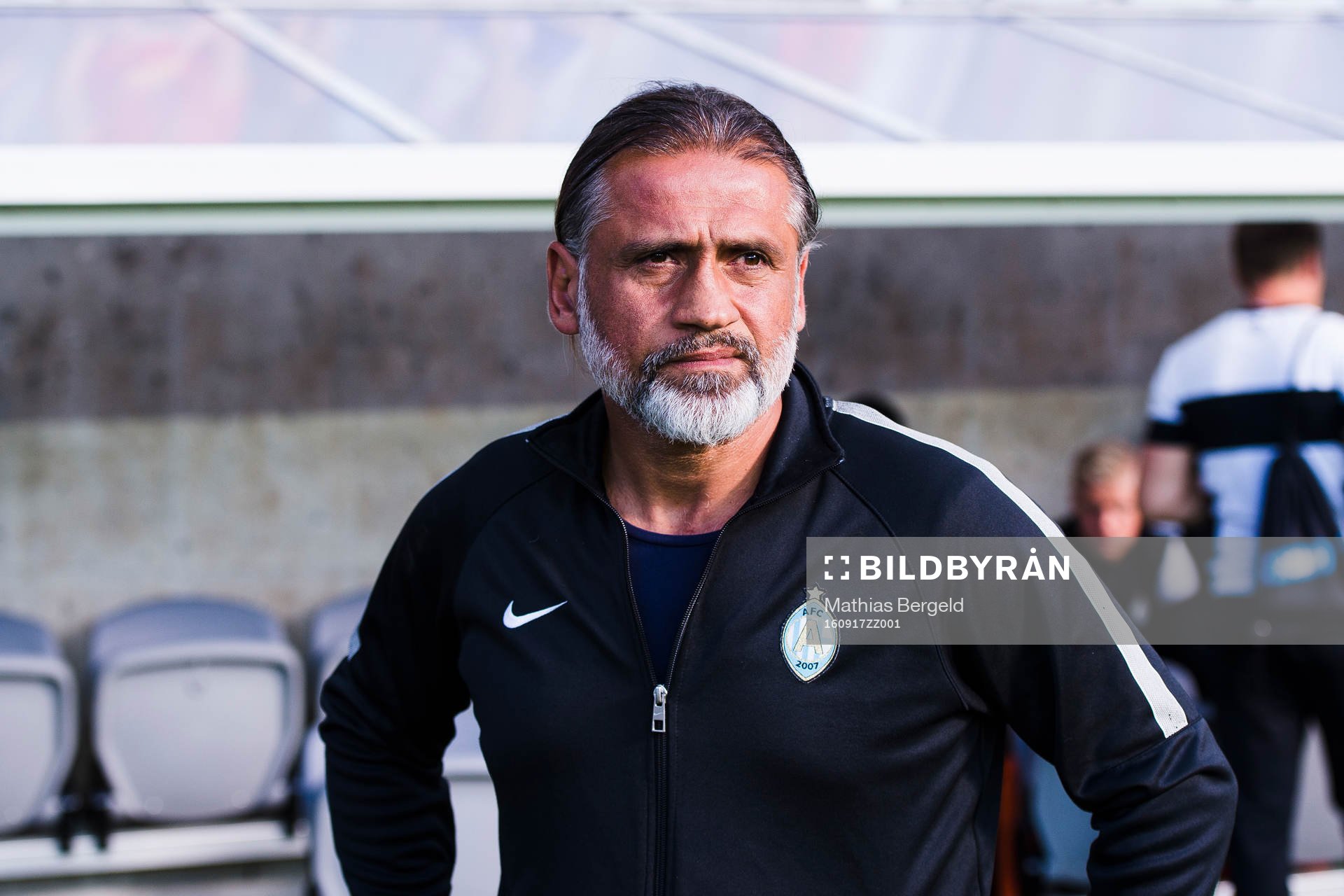Athletics tränare Özcan Melkemichel