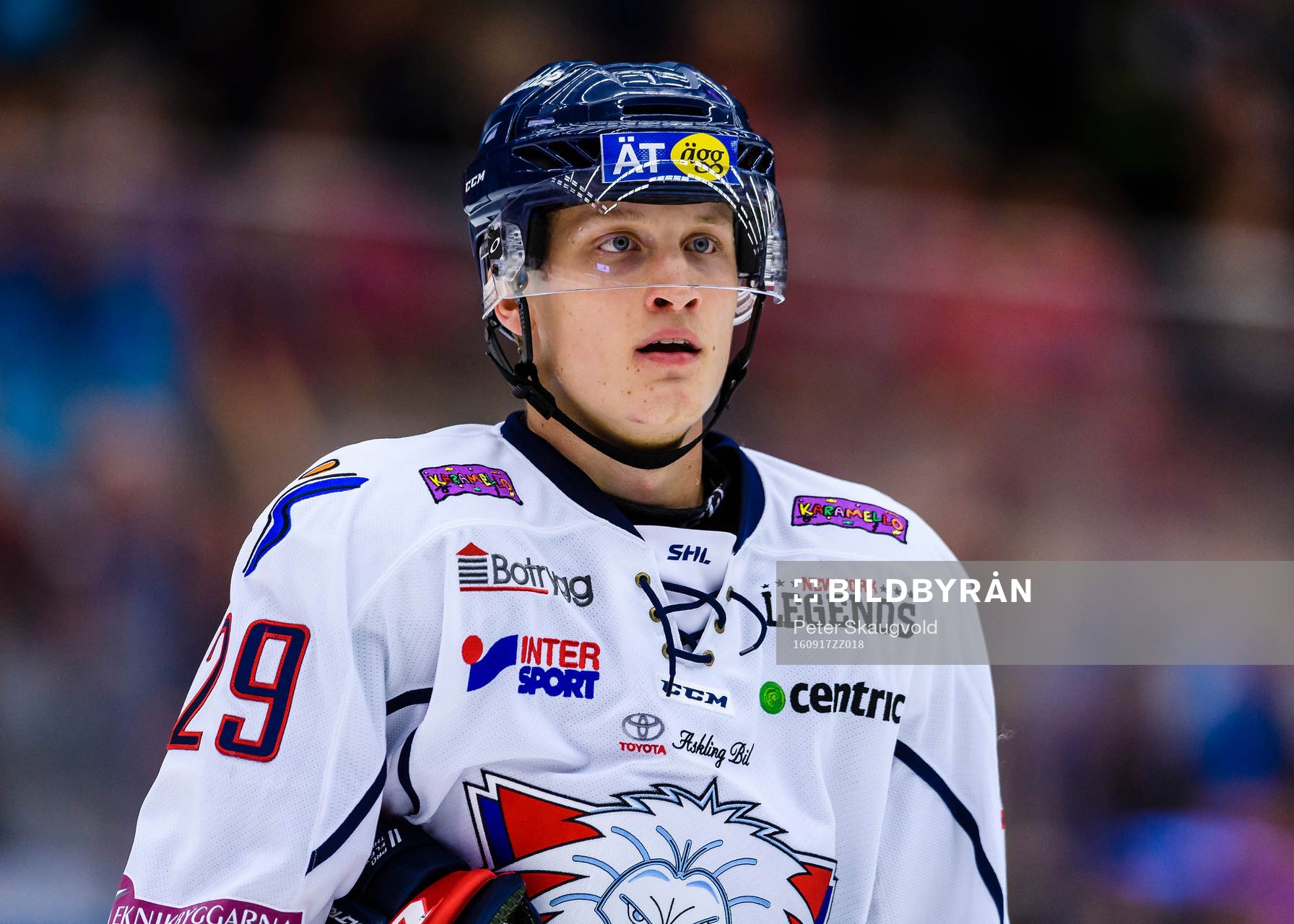 Linköpings Gabriel Carlsson