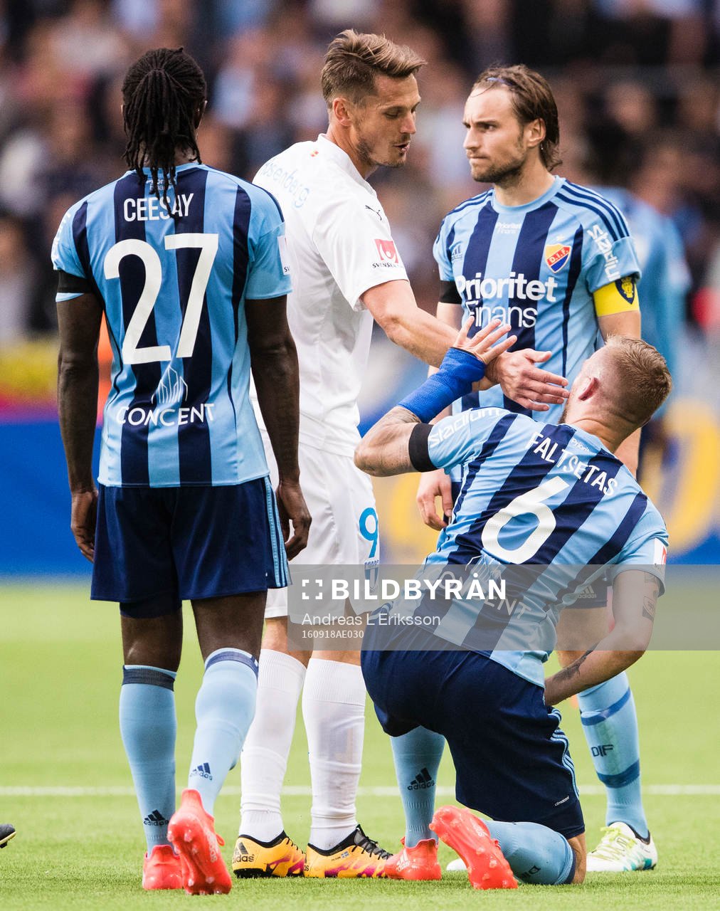 Malmö FFs Markus Rosenberg försöker be om ursäkt till