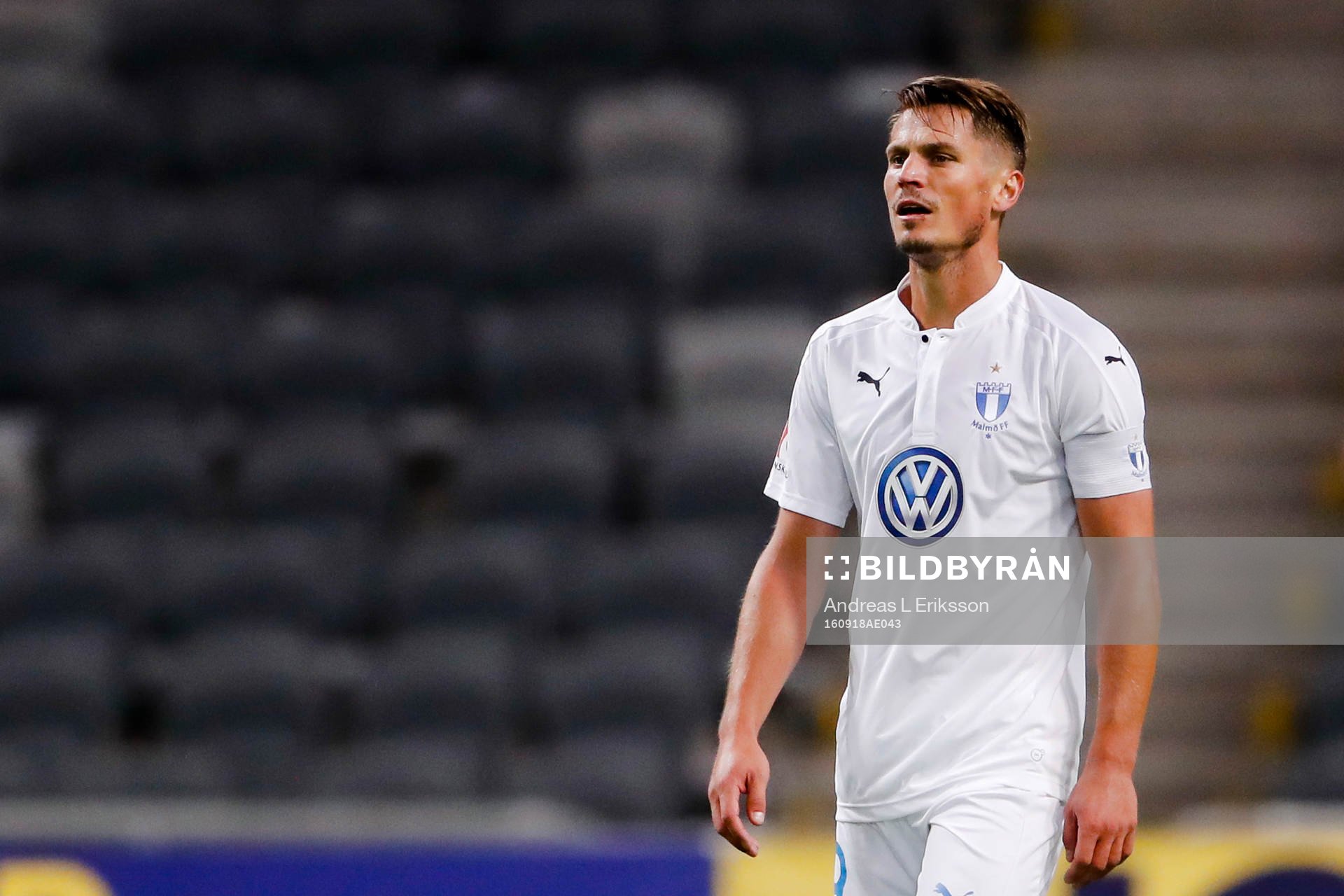 Malmö FFs Markus Rosenberg deppar