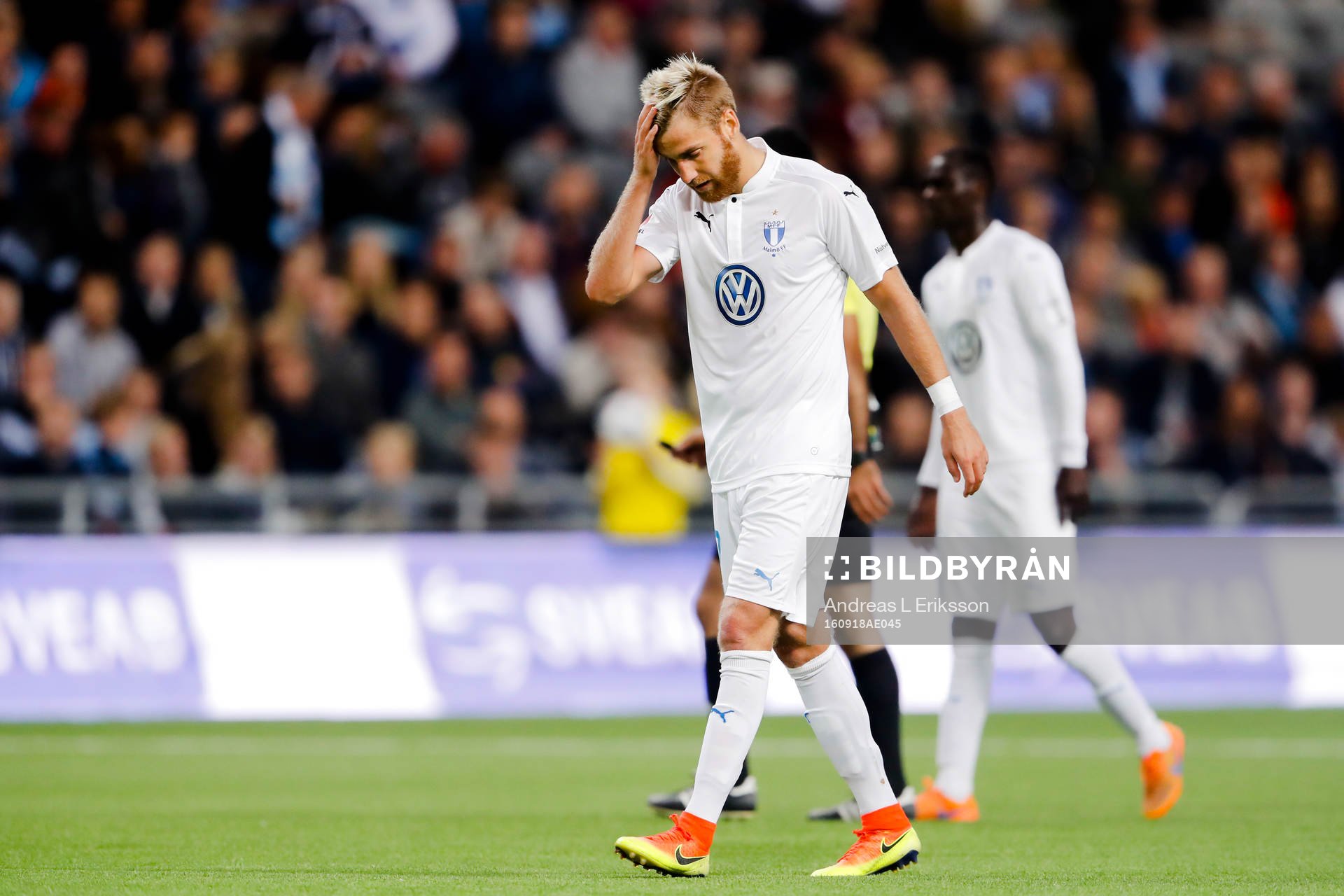 Malmö FFs Rasmus Bengtsson