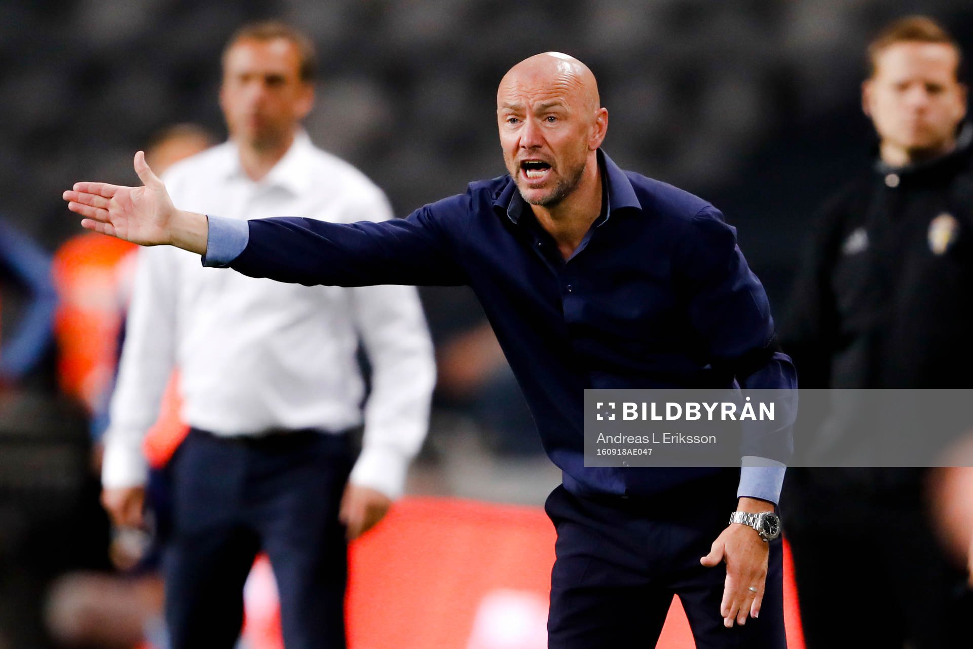Djurgårdens tränare Mark Dempsey