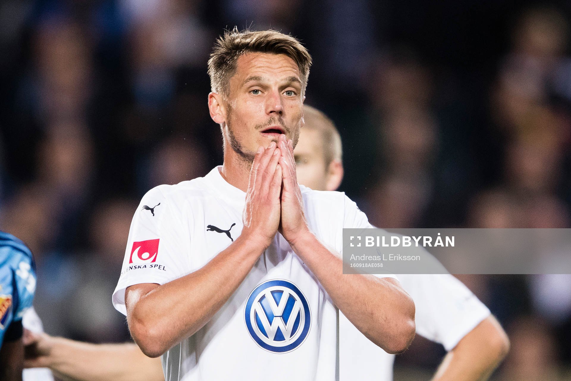 Malmö FFs Markus Rosenberg