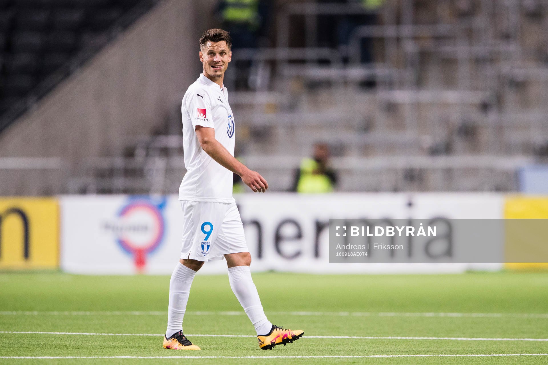 Malmö FFs Markus Rosenberg