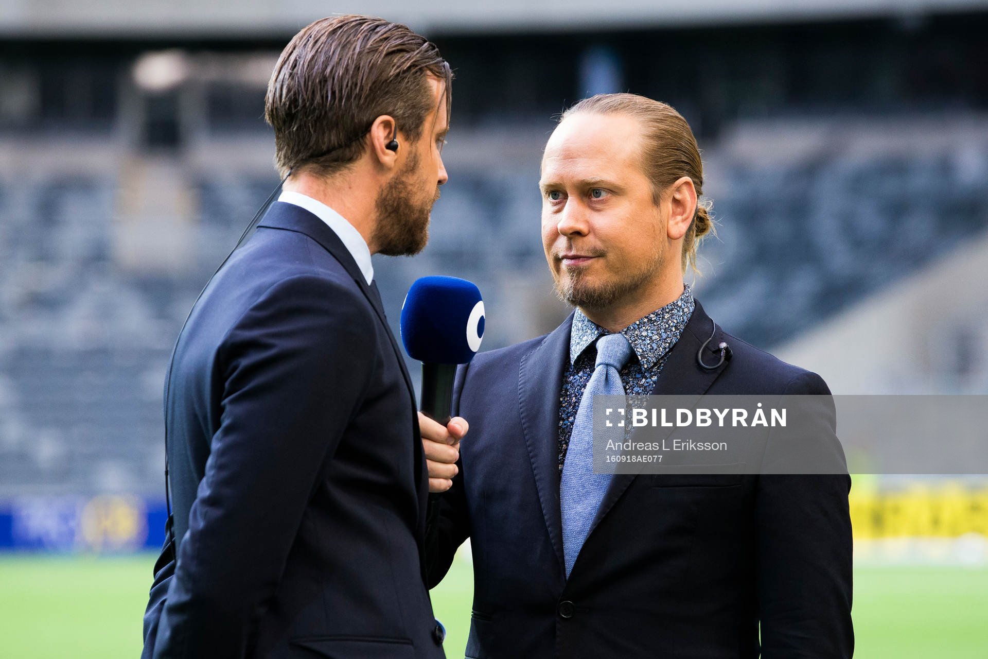 Pontus Farnerud och Jesper Hussfelt för Cmore