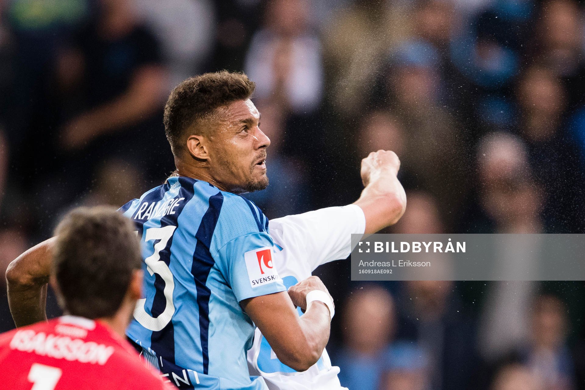 Djurgårdens Mathias Ranegie