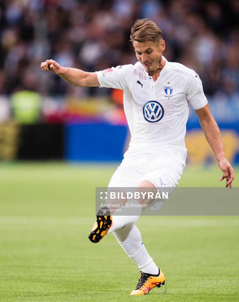 Malmö FFs Markus Rosenberg