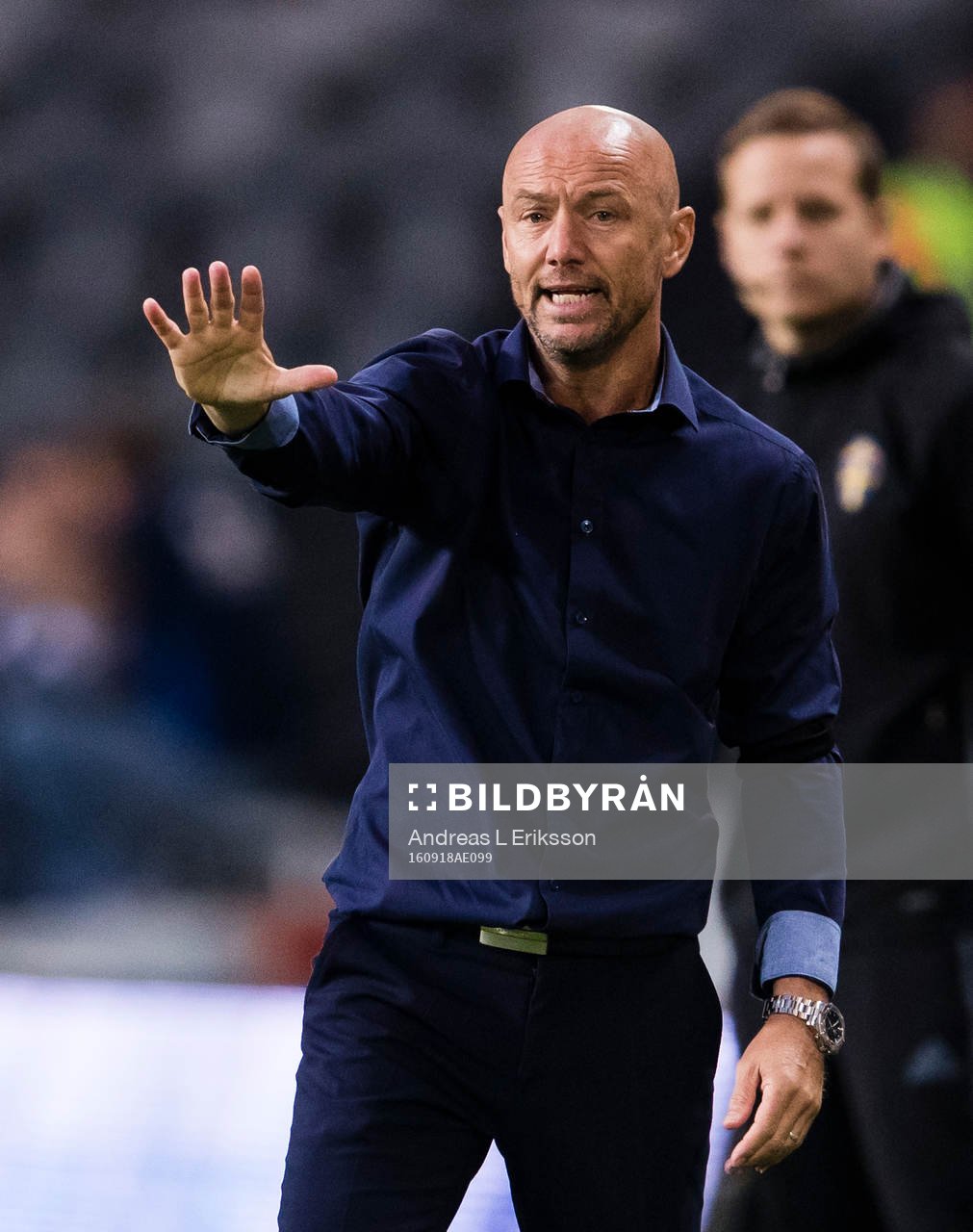 Djurgårdens tränare Mark Dempsey