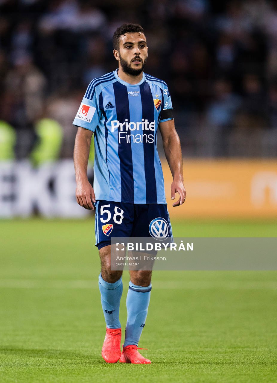 Djurgårdens Othman El Kabir