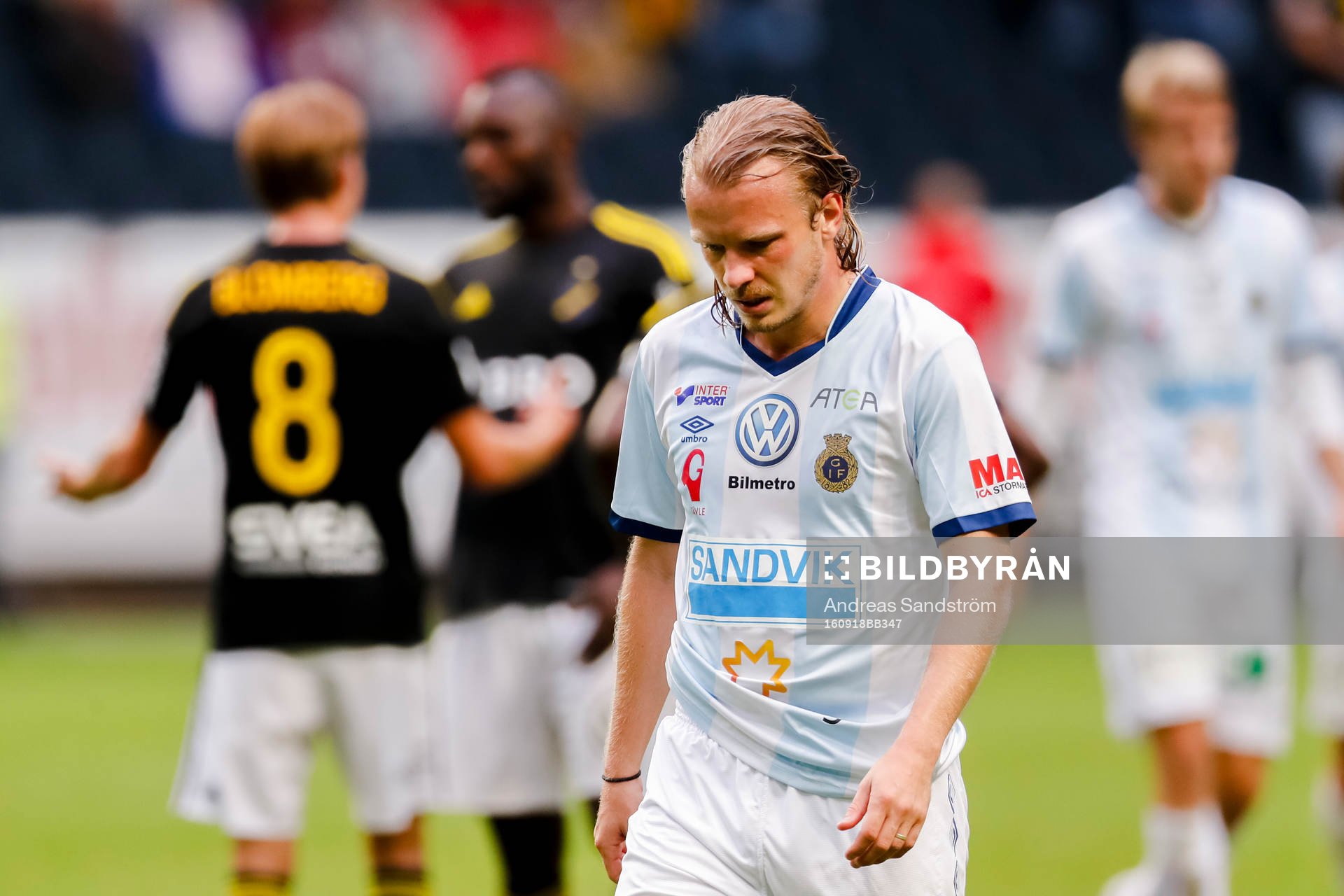 Gefles Jesper Florén deppar