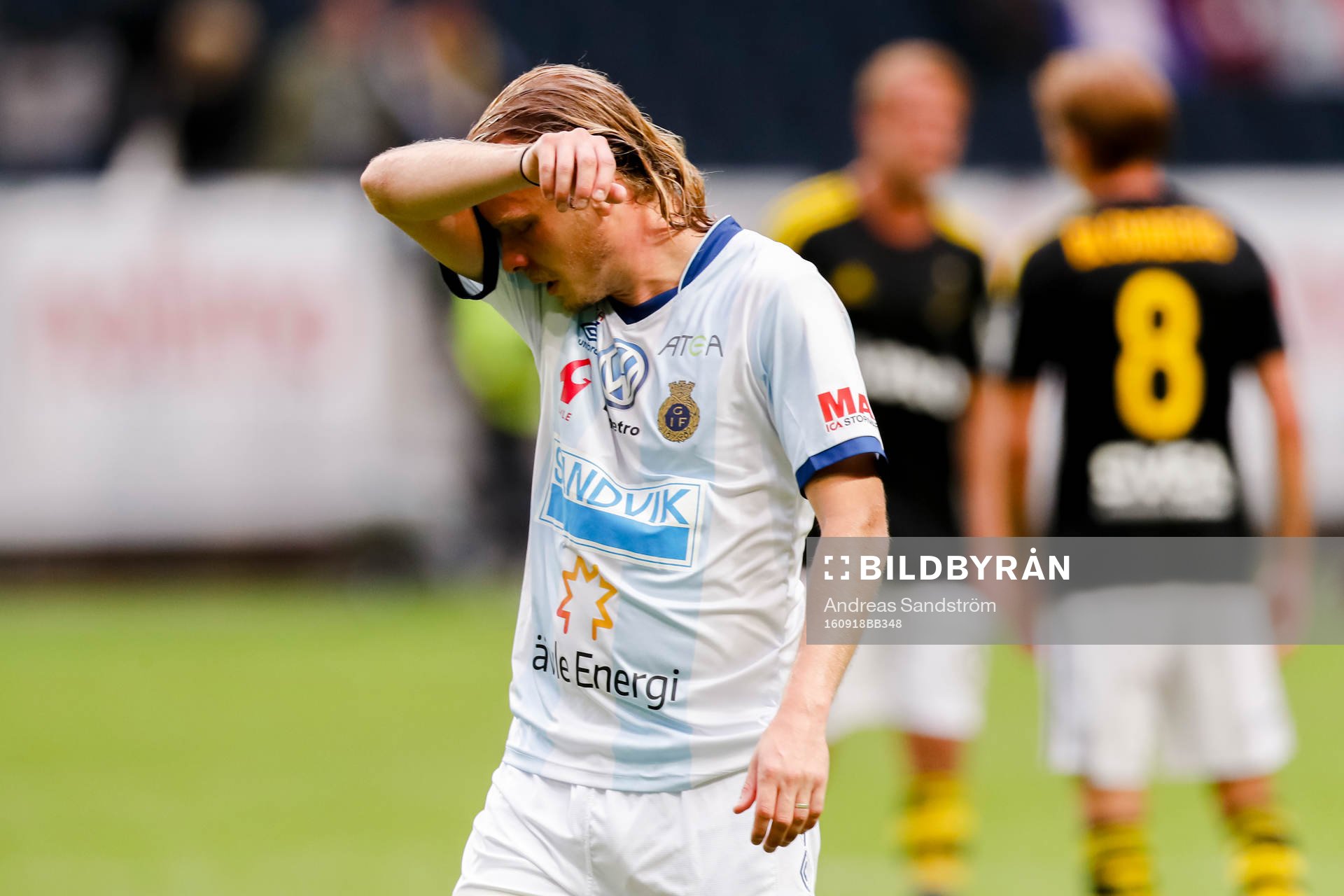 Gefles Jesper Florén deppar