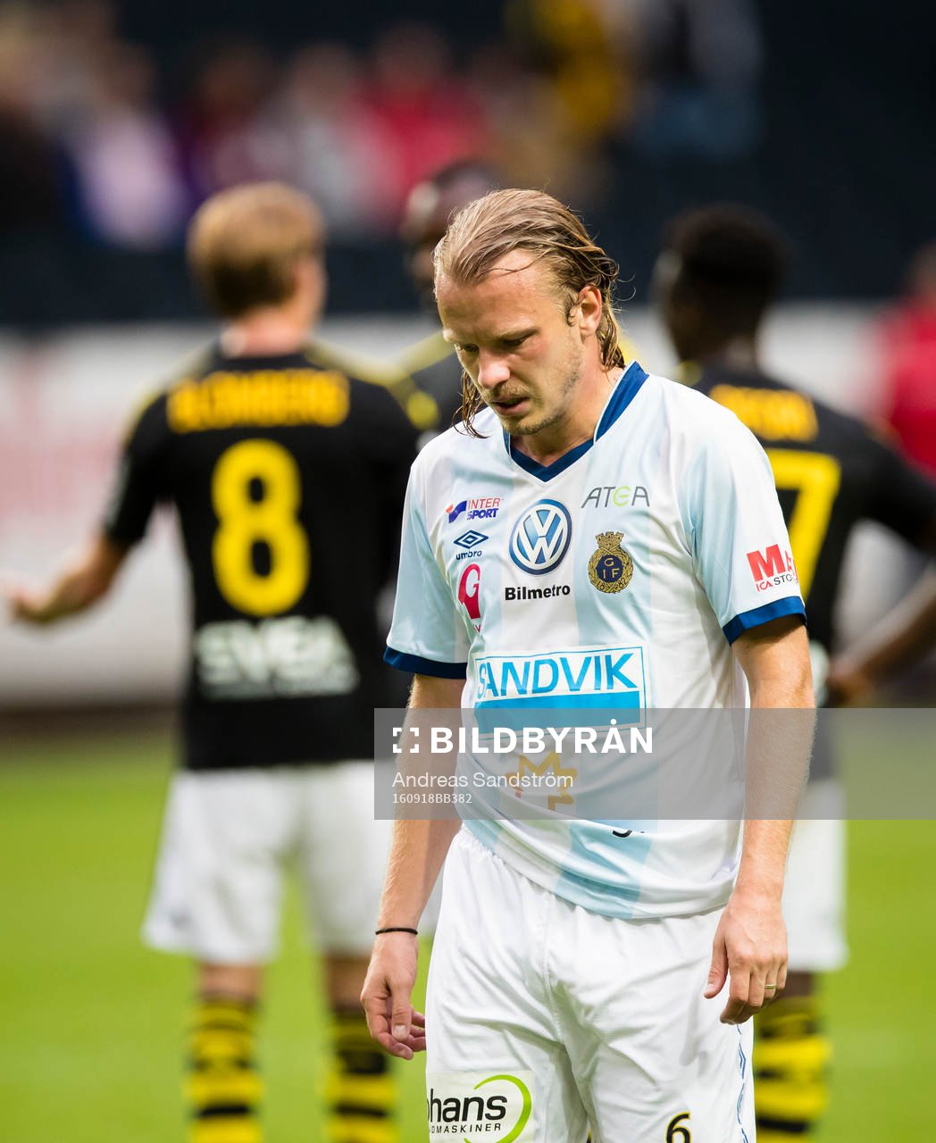 Gefles Jesper Florén ser deppig ut