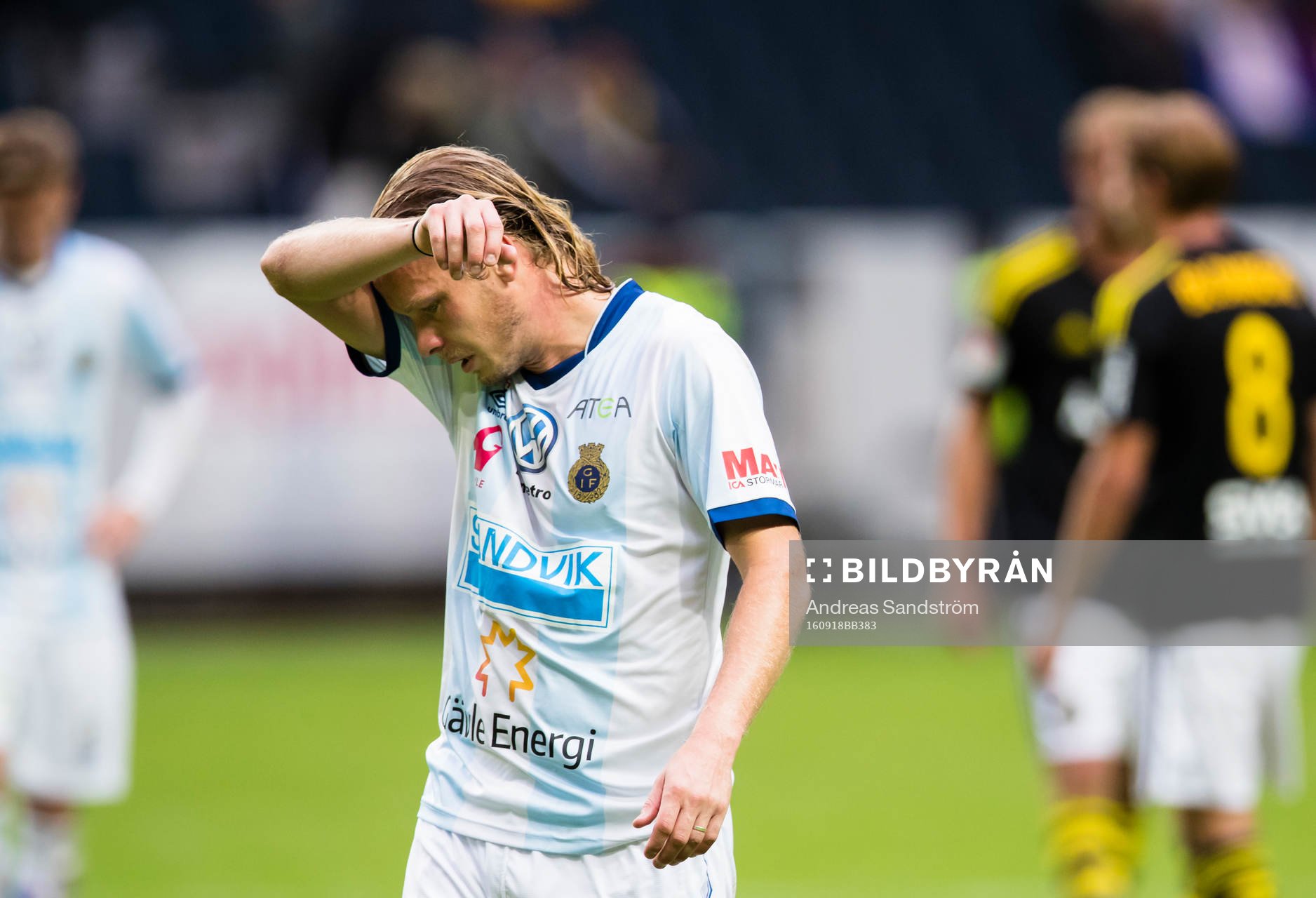 Gefles Jesper Florén ser deppig ut