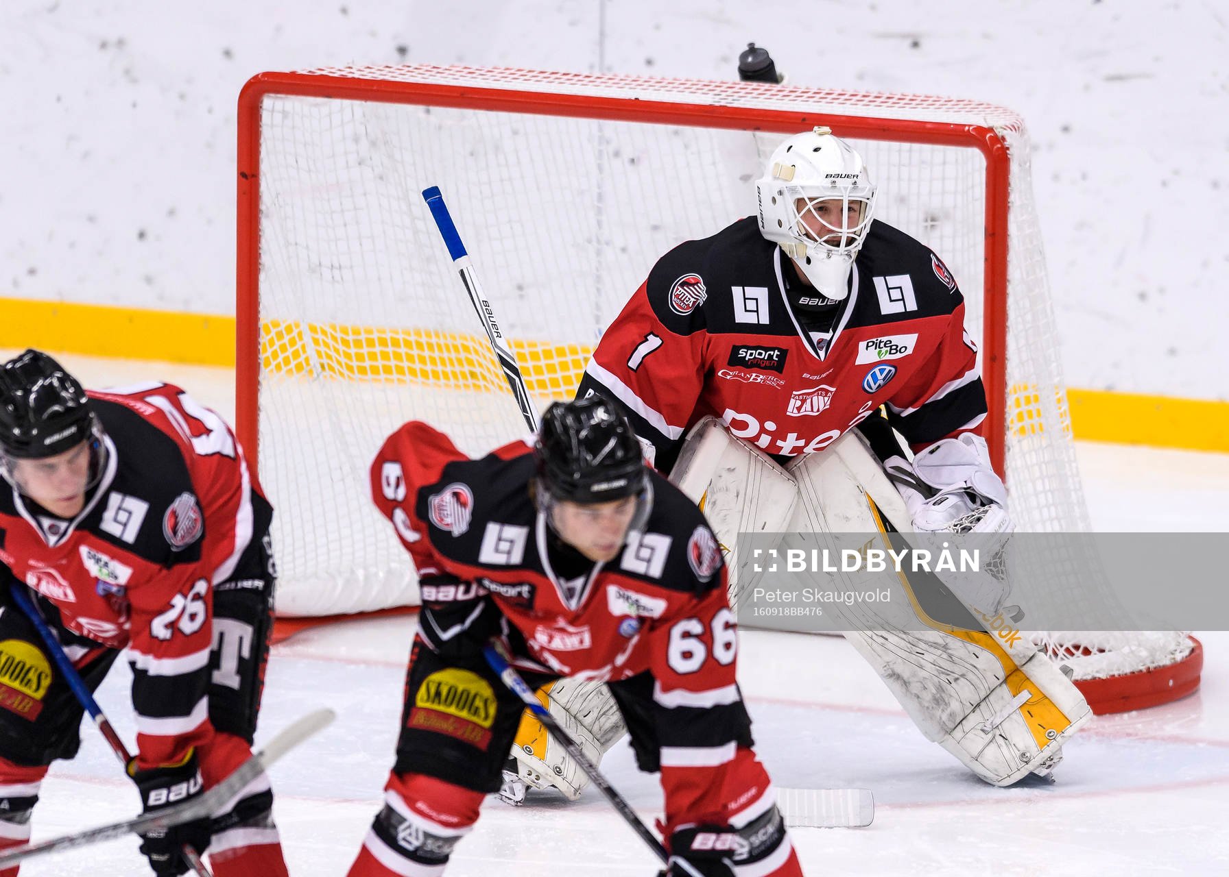 Piteås målvakt Joel Vännström