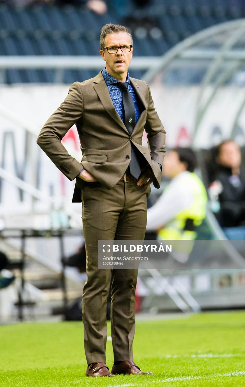 s tränare Rikard Norling