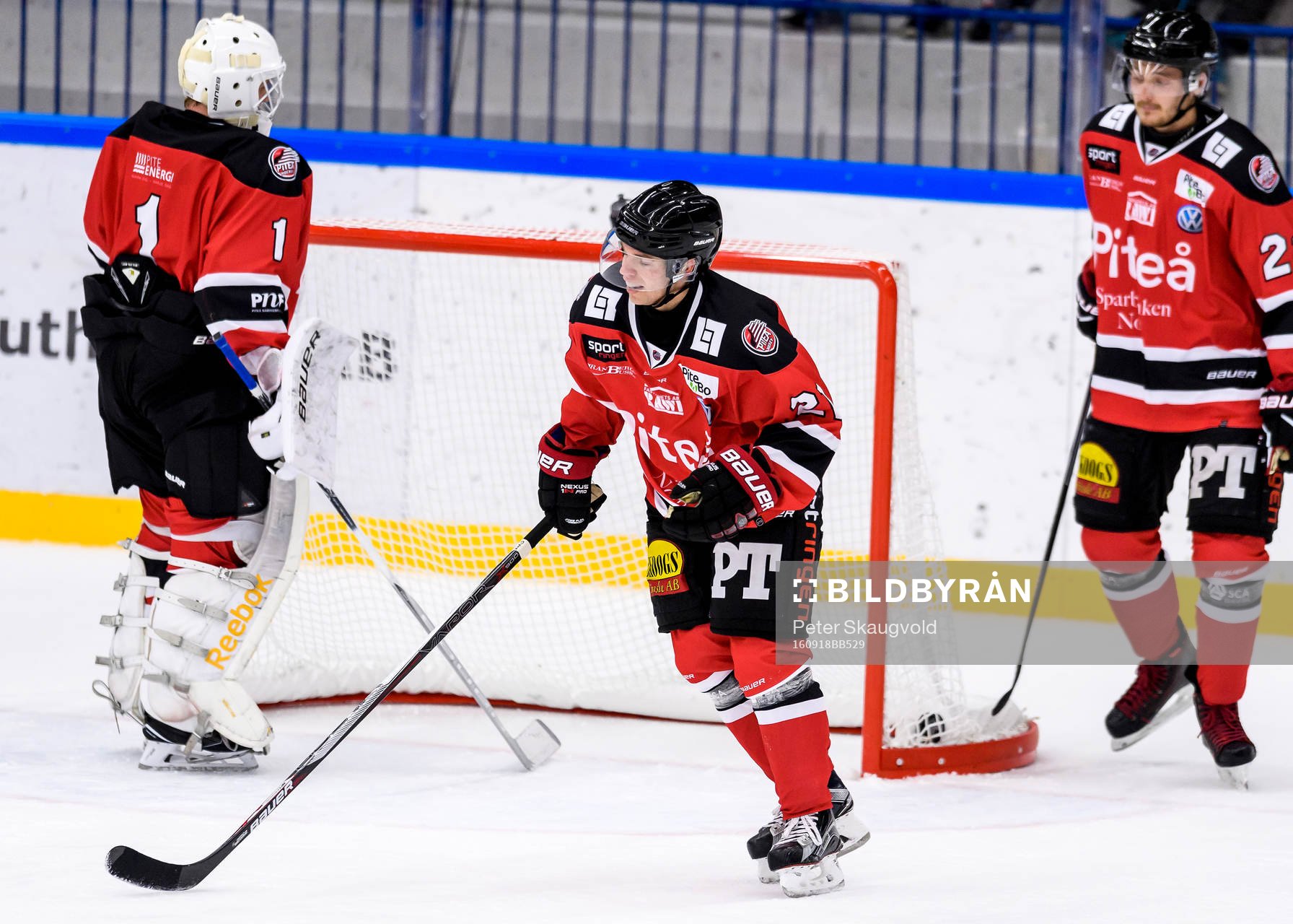 Piteå spelarna deppar