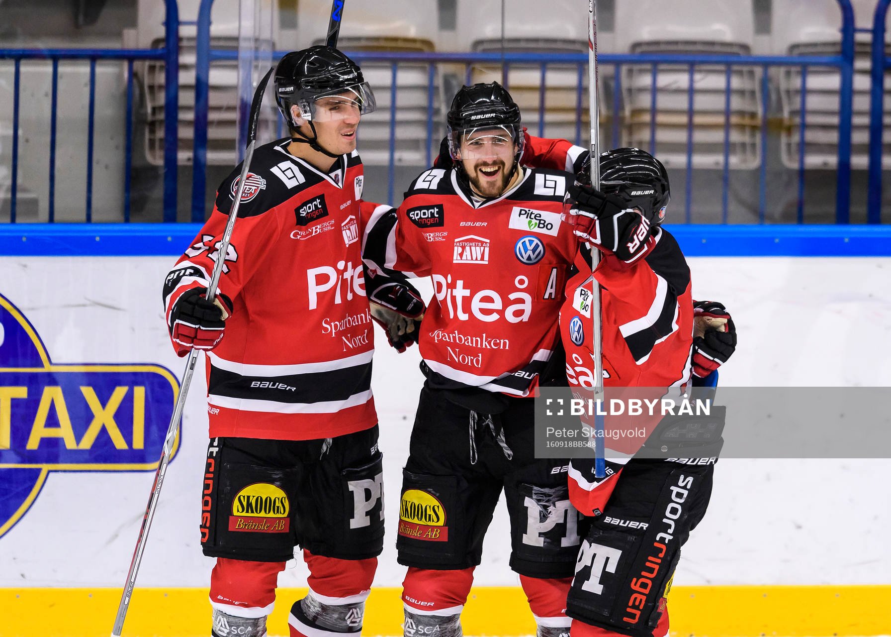 Piteås Johannes Tornberg (m) jublar