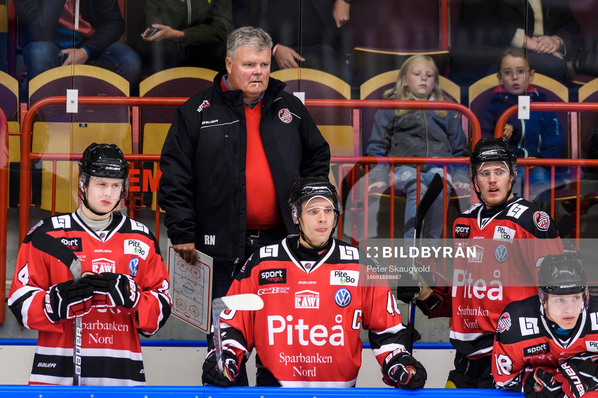 Piteås huvudtränare Rolf Nilsson