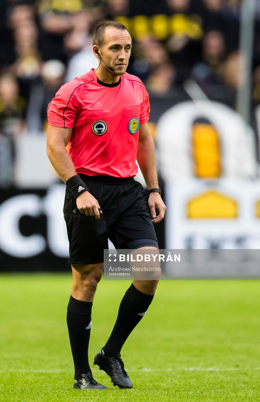 Domare Kaspar Sjöberg