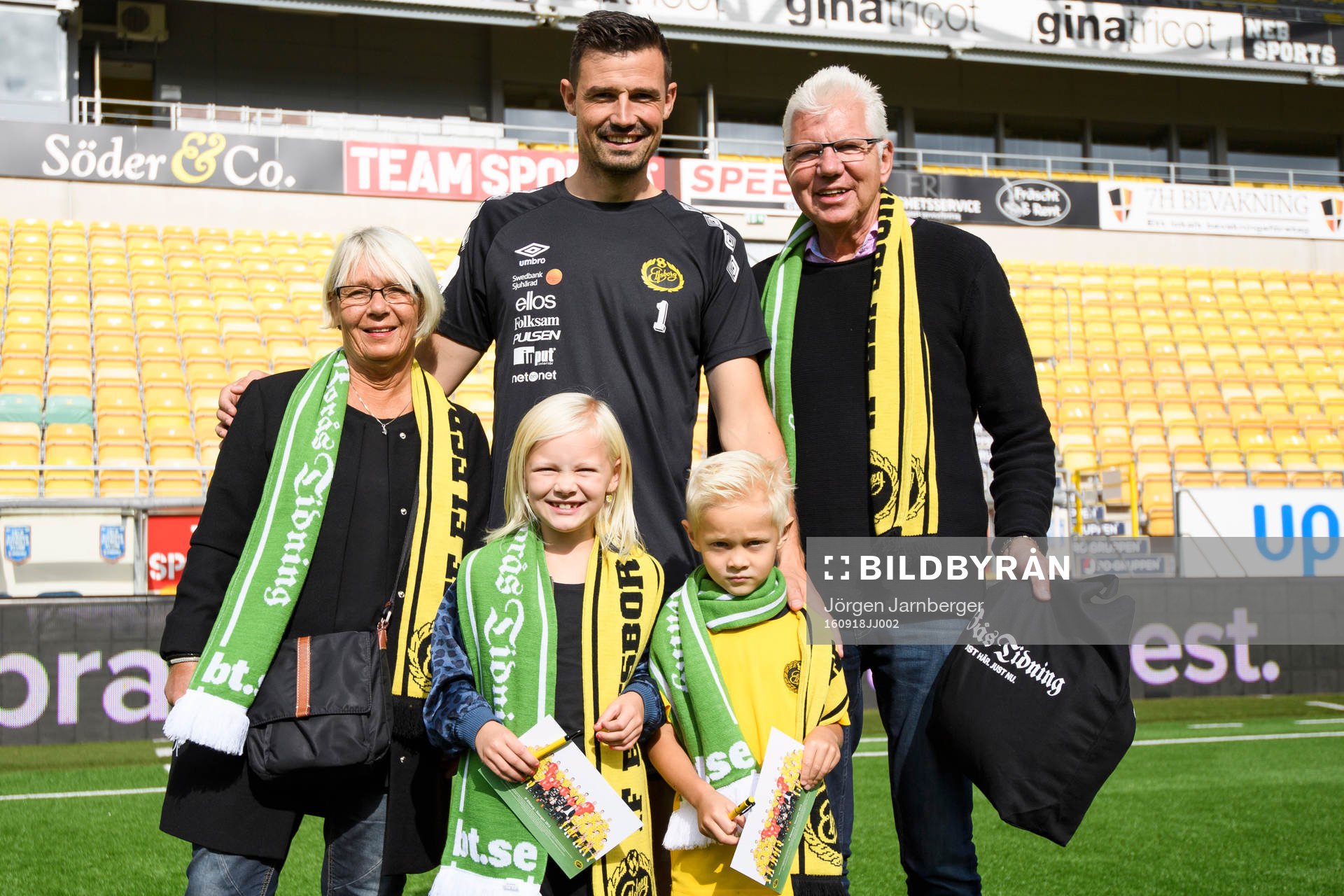 Elfsborgs målvakt Kevin Stuhr Ellegaard