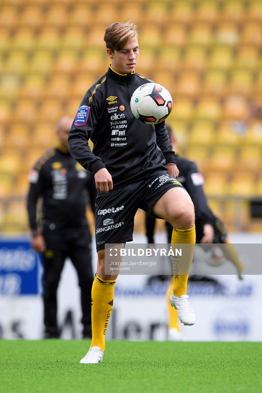 Elfsborgs Simon Olsson