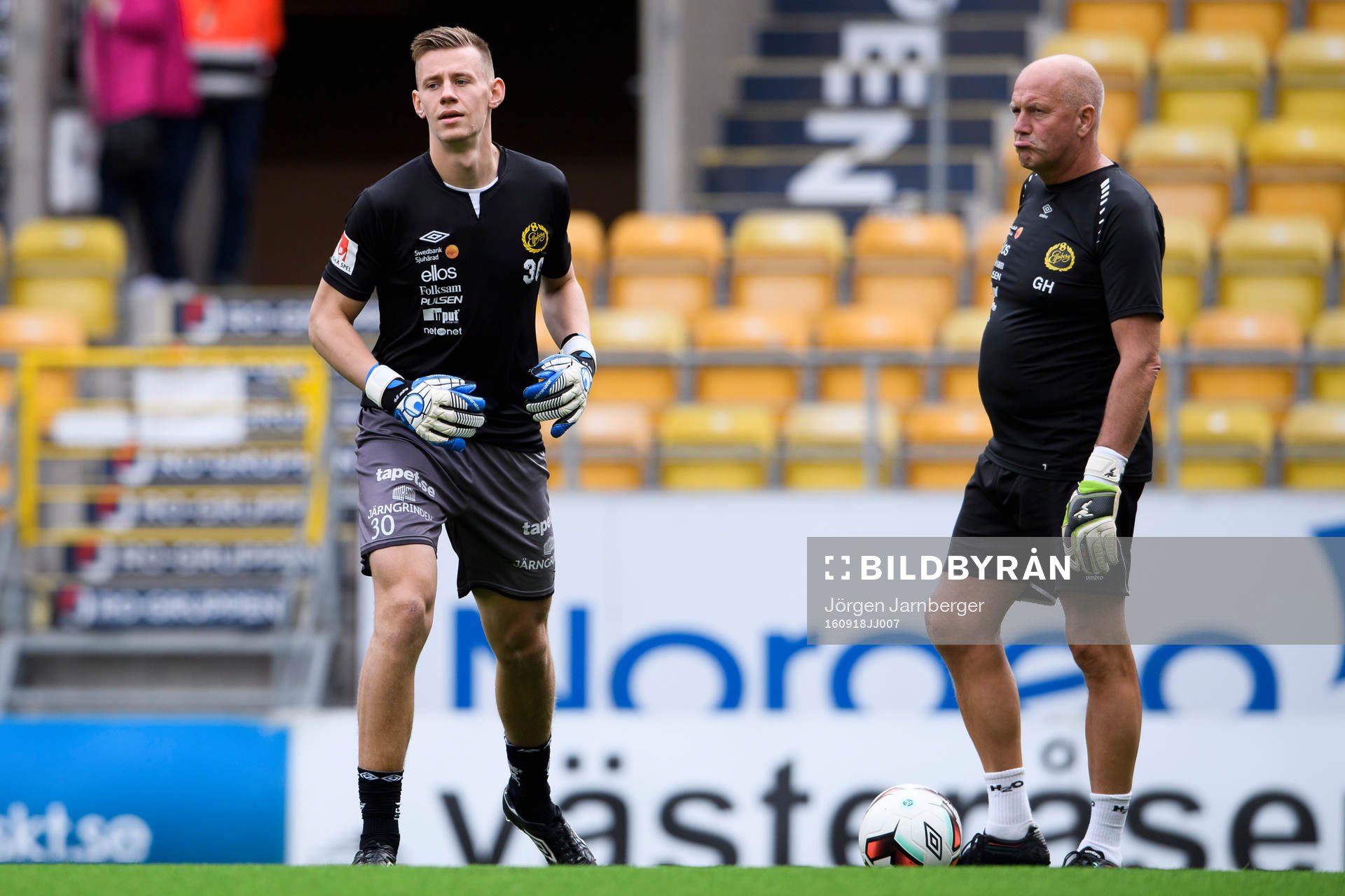 Elfsborgs målvakt David Olsson