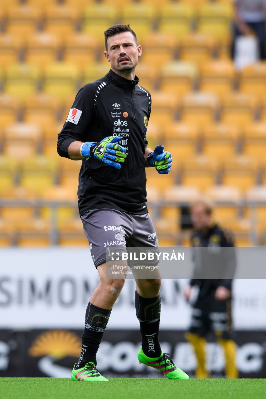 Elfsborgs målvakt Kevin Stuhr Ellegaard